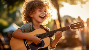 JÁ PENSOU EM DAR UM INSTRUMENTO MUSICAL PARA O SEU FILHOS